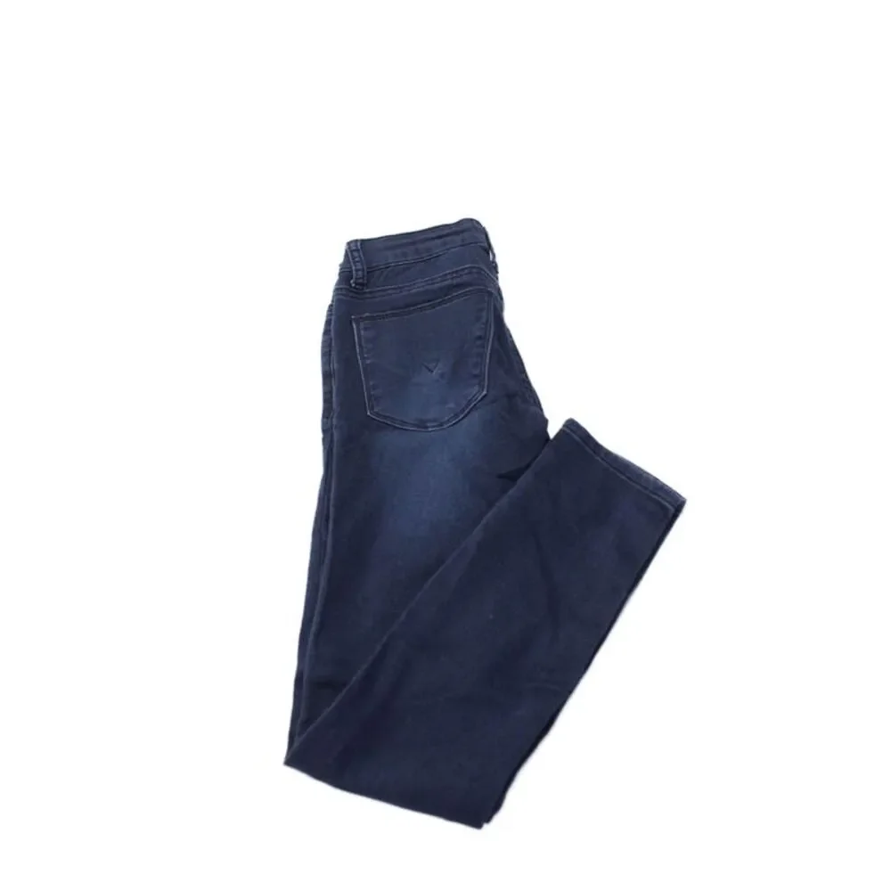 Hudson Girls Cotton Blend Five Pocket Jeans Blue Size 8
